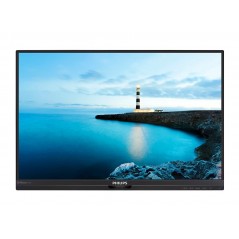 Philips 240B7Q 24-tommer 1920x1200 LED-skærm med IPS-panel (brugt uden fod - kan købes separat)