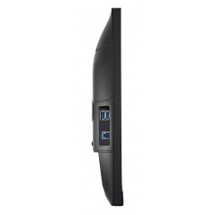 Philips 240B7Q 24-tommer 1920x1200 LED-skærm med IPS-panel (brugt uden fod - kan købes separat)