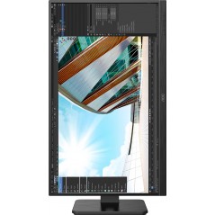 AOC 24P2 24-tommer ergonomisk Full HD LED-skærm med IPS-panel (brugt)