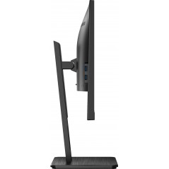 Brugte computerskærme - AOC 24P2 24-tommer ergonomisk Full HD LED-skærm med IPS-panel (brugt)