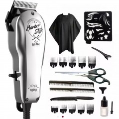 Barbermaskine & trimmer - Ga.Ma Barber Style hårklippere og trimmere med masser af tilbehør