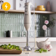 Blender og mixer - Tristar stavblender i sæt med ballonpiskeris og hakker