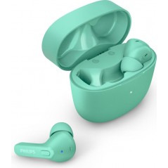 Trådløse headset - Philips T2206 True Wireless Headset In-ear med IPX4 6+18h (grøn)