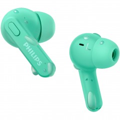 Philips T2206 True Wireless Headset In-ear med IPX4 6+18h (grøn)