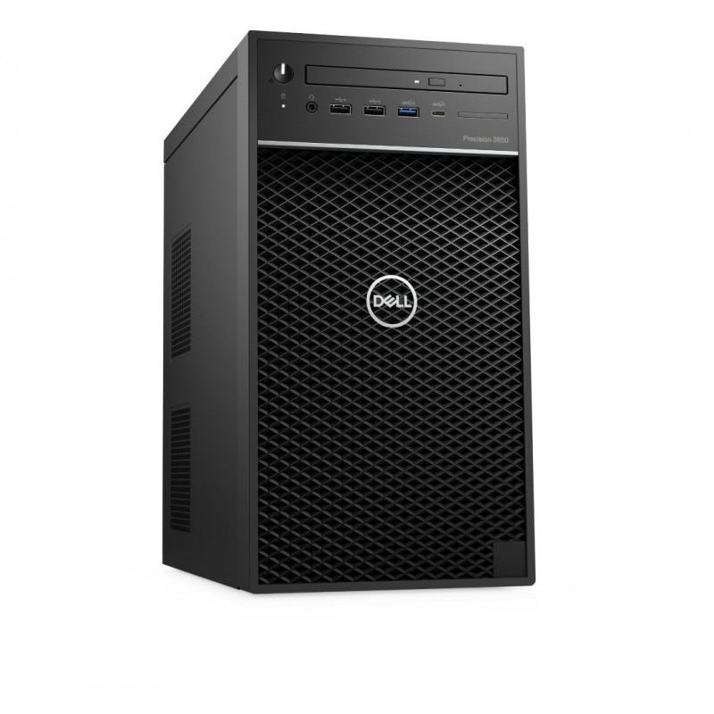 Brugt stationær computer - Dell Precision 3650 Tower i7-11700K 32GB 512GB RTX A2000 6GB Win 11 Pro (brugt)