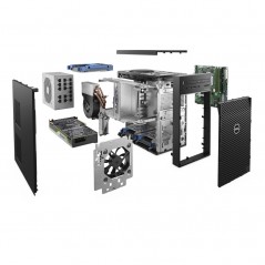 Brugt stationær computer - Dell Precision 3650 Tower i7-11700K 32GB 512GB RTX A2000 6GB Win 11 Pro (brugt)