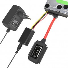 Dockingstationer til harddisk - LogiLink USB-adapter til 2,5" og 3,5" IDE- og SATA-harddiske
