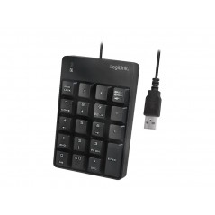 LogiLink USB-tilsluttet numerisk tastatur