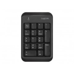 LogiLink trådløst numerisk tastatur med Bluetooth-forbindelse