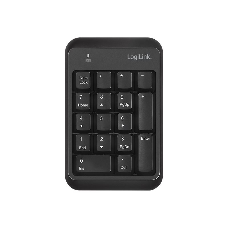 Trådløse tastaturer - LogiLink trådløst numerisk tastatur med Bluetooth-forbindelse