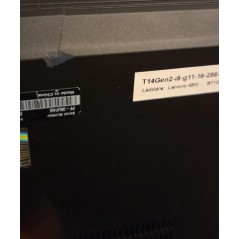 Lenovo Thinkpad T14 G2 14" Full HD i5 (gen 11) 16GB 256GB SSD Win 11 Pro (brugt med let skade)