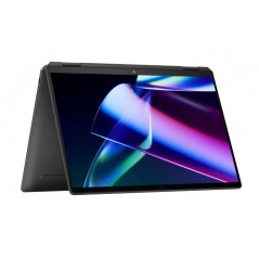 Bærbar computer med skærm på 14 og 15,6 tommer - HP Spectre x360 2-in-1 14-eu0063no 14" OLED 2.8K Touch Ultra 7 16GB 1TB Win 11 Nightfall Black