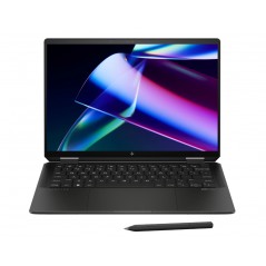 Bærbar computer med skærm på 14 og 15,6 tommer - HP Spectre x360 2-in-1 14-eu0063no 14" OLED 2.8K Touch Ultra 7 16GB 1TB Win 11 Nightfall Black demo
