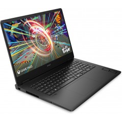Bærbar computer med skærm på 16-17 tommer - HP Omen 17-db0036no 17.3" 144 Hz FHD Ryzen 7 16GB 1TB SSD RTX 4060 Win 11