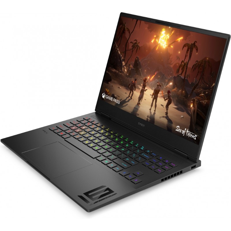 Bærbar computer med skærm på 16-17 tommer - HP OMEN Transcend 16-u1001no 16" QHD+ OLED 240 Hz i9 (gen 14) 32GB 2TB SSD RTX 4070 8GB Win 11 demo
