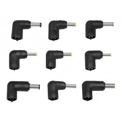 LogiLink universal 90W computeroplader med 9 forskellige stik
