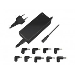 LogiLink universal 90W computeroplader med 9 forskellige stik