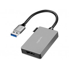 LogiLink eksternt grafikkort USB 3.0 til HDMI-adapter