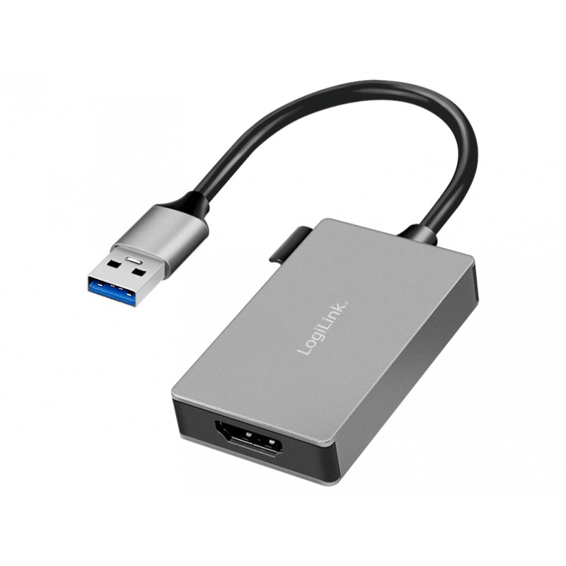 Grafikkort - LogiLink eksternt grafikkort USB 3.0 til HDMI-adapter