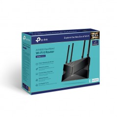 Router 450+ Mbps - TP-Link Archer AX1800 trådløs Wi-Fi 6 dual band-router