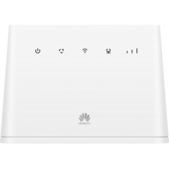 Trådløs Huawei-router med 4G-understøttelse til deling af mobilt bredbånd