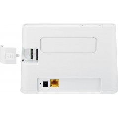 Trådløs router - Trådløs Huawei-router med 4G-understøttelse til deling af mobilt bredbånd