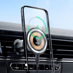 Mobilholdere - Dudao bilholder med Magsafe til iPhone med indbygget trådløs opladning