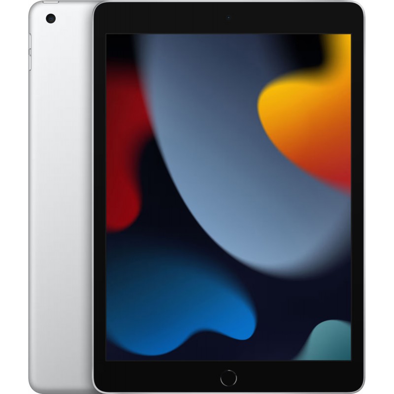 iPad-tablet - Apple iPad (2021) 9th Gen 10.2" 64GB Wi-Fi Silver (ny)