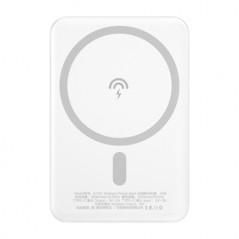 Dudao powerbank 5000 mAh med understøttelse af trådløs opladning MagSafe