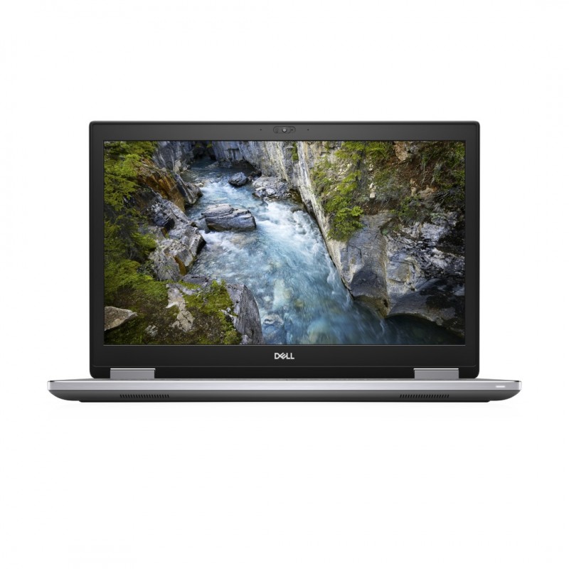 Brugt laptop 17" - Dell Precision 7740 17.3" Full HD i7 (gen 9) 32GB 512GB SSD Quadro RTX 3000 6GB Win11 Pro (brugt med mura)