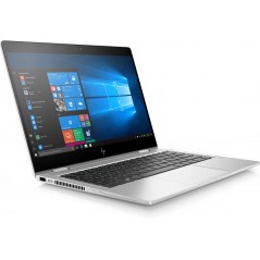 Brugt bærbar computer 13" - HP EliteBook x360 830 G6 13.3" Touch Full HD i5 8GB 256GB SSD Sure View Win11 Pro (brugt)