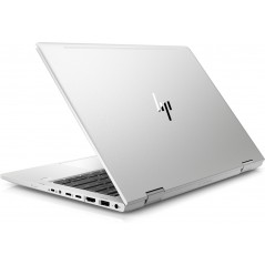 Brugt bærbar computer 13" - HP EliteBook x360 830 G6 13.3" Touch Full HD i5 8GB 256GB SSD Sure View Win11 Pro (brugt)