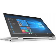 HP EliteBook x360 830 G6 13.3" Touch Full HD i5 8GB 256GB SSD Sure View Win11 Pro (brugt)