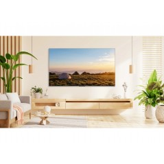 TCL 75" UHD 4K HDR Smart TV med Google TV og indbygget Chromecast