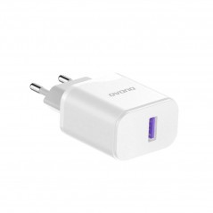 Dudao AC-adapter vægoplader USB 18W og 1 meter Lightning-kabel