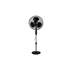 ON gulvventilator med 40 cm diameter (sort)