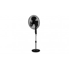 ON gulvventilator med 40 cm diameter (sort)