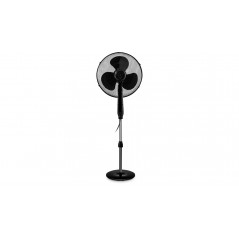 Ventilatorer til de varme aftener! - ON gulvventilator med 40 cm diameter (sort)
