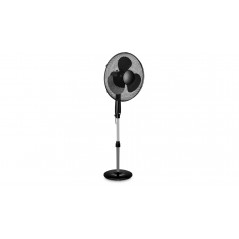 Ventilatorer til de varme aftener! - ON gulvventilator med 40 cm diameter (sort)