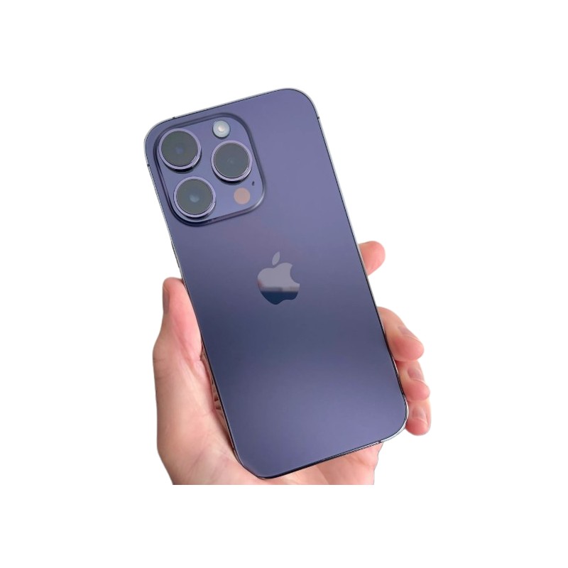 Brugt iPhone - iPhone 14 Pro Max 6.7" 128GB Deep Purple (brugt)