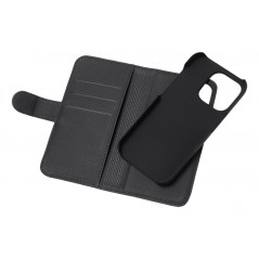 iPhone 14 - Deltaco Wallet Case 2-i-1 pungetui til iPhone 14 Plus