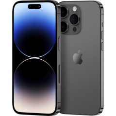 iPhone 14 128GB Midnight Black med 1 års garanti (brugt)