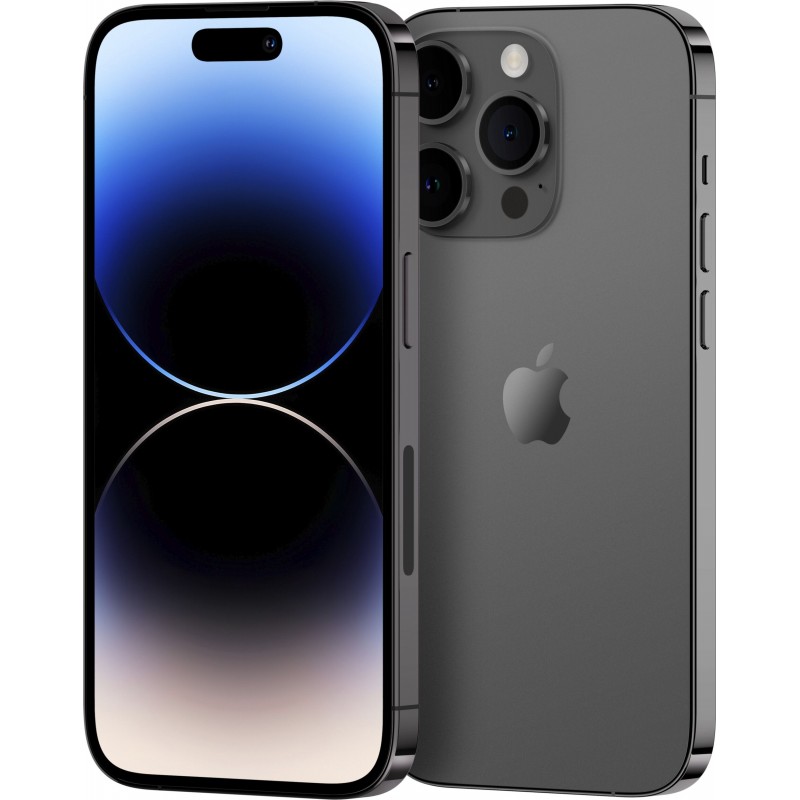 Brugt iPhone - iPhone 14 128GB Midnight Black med 1 års garanti (brugt med skærm i ny stand)