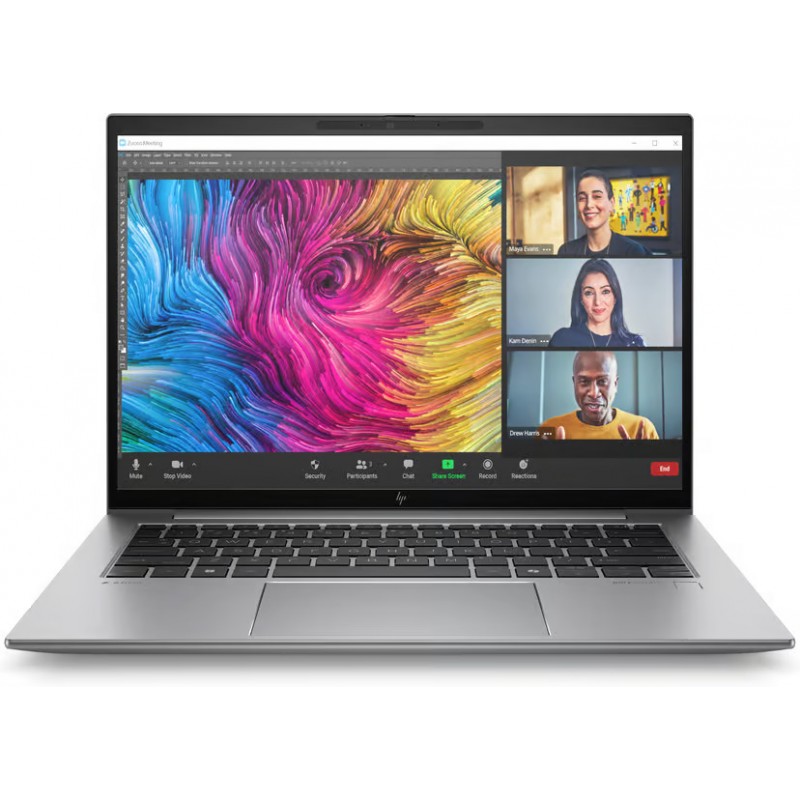 Bærbar computer med skærm på 14 og 15,6 tommer - HP ZBook Firefly 14 G11 14" Touch FHD+ Ultra 7 32GB 1TB med 5G-modem Win 11 Pro