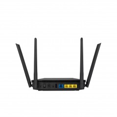 Router 450+ Mbps - Asus RT-AX53U trådløs AX1800 dual band-router