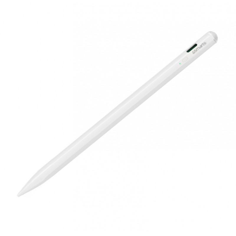 Touchpen til tablets - 4smarts Pencil Pro 3 aktiv stylus-pen til iPad 2018 og nyere