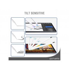Touchpen til tablets - 4smarts Pencil Pro 3 aktiv stylus-pen til iPad 2018 og nyere