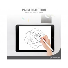 Touchpen til tablets - 4smarts Pencil Pro 3 aktiv stylus-pen til iPad 2018 og nyere