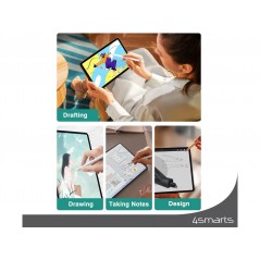Touchpen til tablets - 4smarts Pencil Pro 3 aktiv stylus-pen til iPad 2018 og nyere