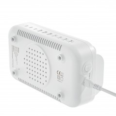 Vægladere til mobiltelefon - Hurtigopladende USB-opladningsstation til 10 enheder (7x USB-A, 3x USB-C)